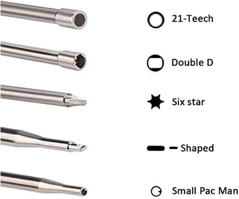 HUSWELL Carburetor Adjustment Tool for 2 Cycle Small Engine Trimmer Weedeater Chainsaw Leaf Blower - Image 3